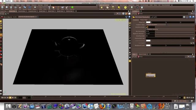 Houdini Tutorial: Rendering Ambient Occulsion смотреть онлайн