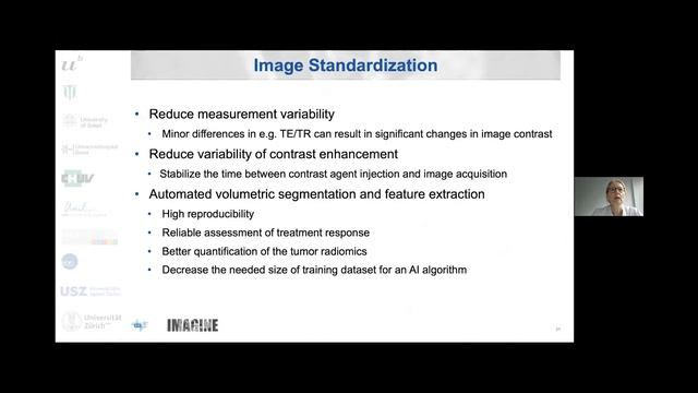 Imagine: Radiomics for comprehensive patient and disease phenotyping in personalized health смотреть онлайн