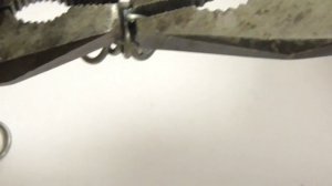 Плетение из колец. Как сделать цепочку, браслет? Урок 2. Полуперсидское