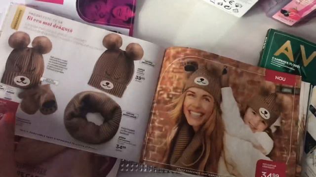 Unboxing AvonC10,OriflameC15 și Sinsay