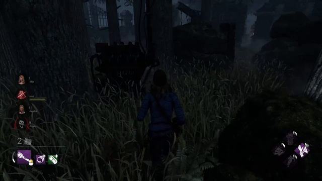 Психологическое оружие /Dead by Daylight смотреть онлайн