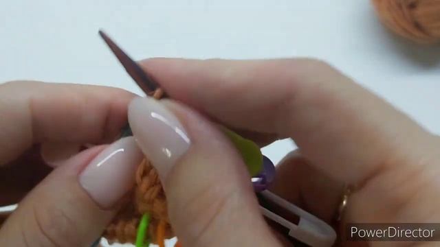 МК плед от центра спицами Как связать плед спицами от центра Плед для недоношенных детей #28петель