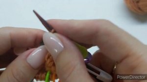 МК плед от центра спицами Как связать плед спицами от центра Плед для недоношенных детей #28петель