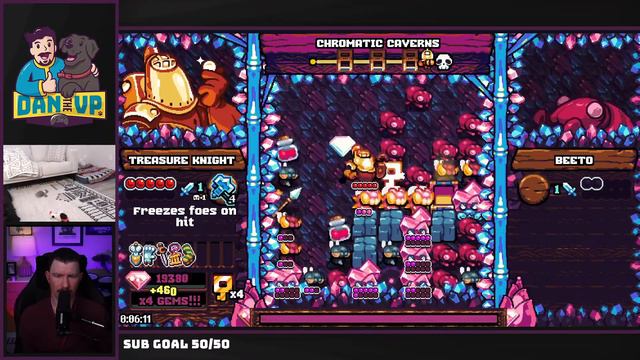 Shovel Knight Pocket Dungeon Speedrun - Treasure Knight | Normal Ending | Single Stock in 11:57 смотреть онлайн