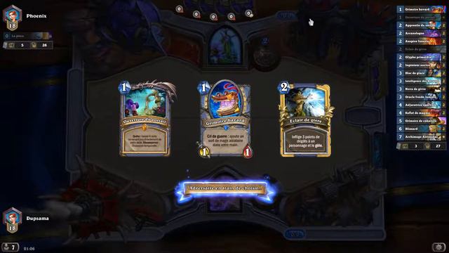 HEARTHSTONE: DRUIDE AGGRO SALEMENT EFFICACE ! смотреть онлайн