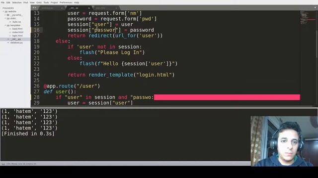 Flask Tutorials (12): Structuring SQLite Code & Connecting it to Flask смотреть онлайн
