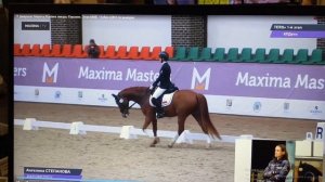 11.02.2023 Командный Приз Дети Степанова Ангелина и Маршмеллоу