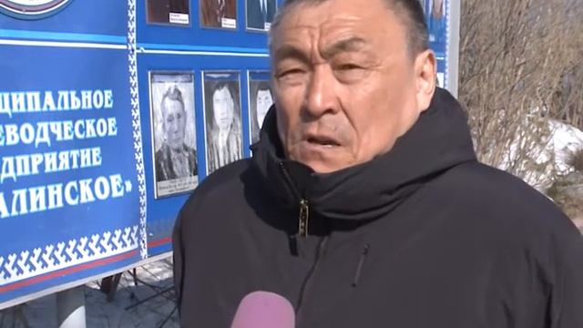 Майские бураны и метели помешали хорошему отёлу смотреть онлайн