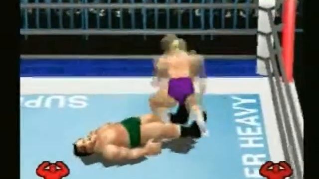 WCW vs The World PSX Playthrough League Challenge Pt. 8: Heavy смотреть онлайн