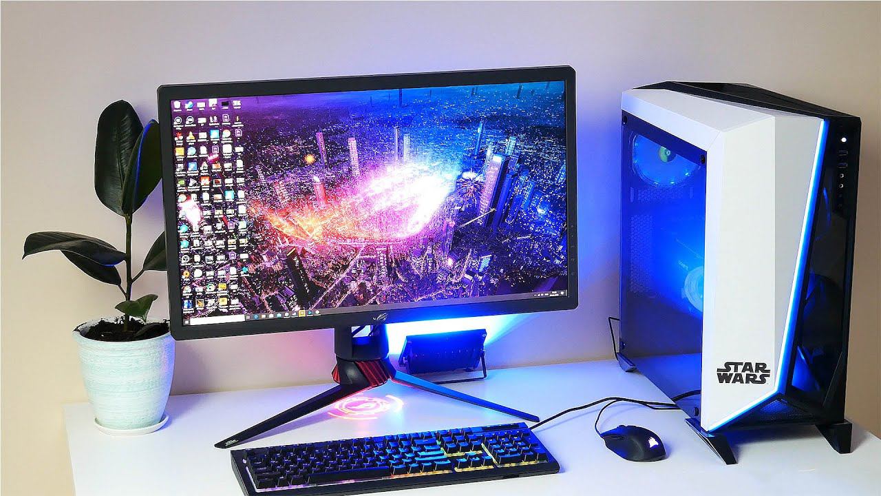 Игры в 4к 144гц (Обзор игрового 4K-монитора ASUS ROG Strix XG27UQ)