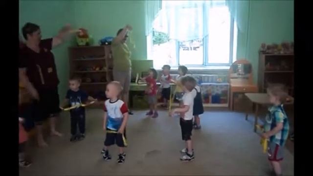 "Солнечная неделя" в детском саду смотреть онлайн