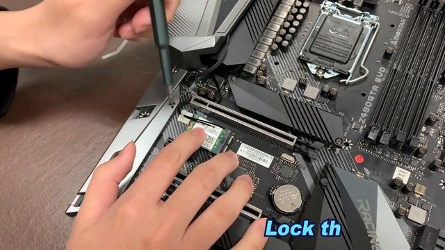 BIOSTAR RACING Z490GTA EVO- Intel WiFi 6 Card Installation смотреть онлайн