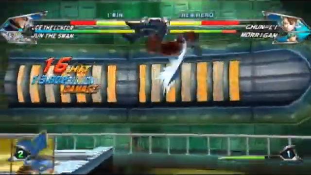TATSUNOKO VS. CAPCOM: ULTIMATE ALL-STARS: Joe the Condor Reveal смотреть онлайн
