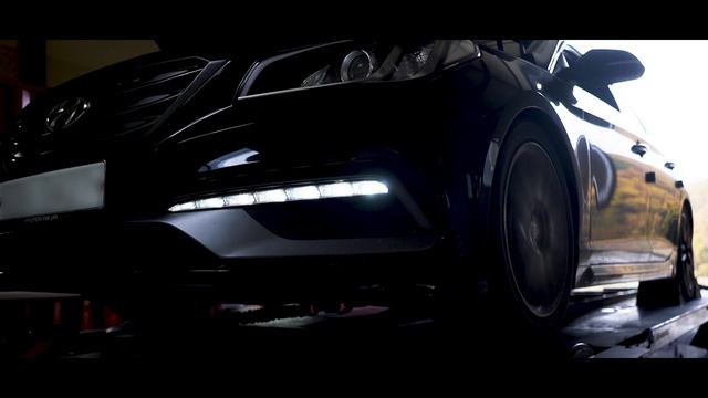 2016 Hyundai LF Sonata Turbo Sports 2.0 T-GDI Dyno Result смотреть онлайн