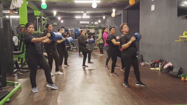 Zumba ! Yoga mat Dance workout ! ?Zumba dance workout ! Zumba video ! Dance video ! weight loose ? смотреть онлайн