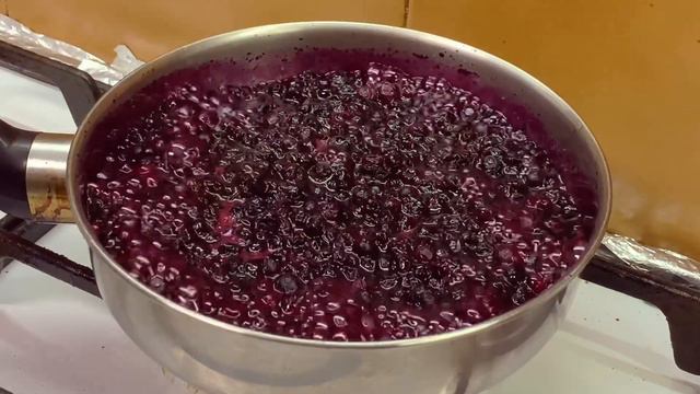 HOMEMADE SUGAR FREE BLUEBERRIES 🫐 JAM смотреть онлайн