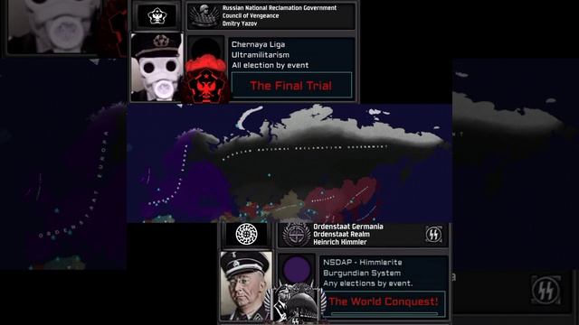 TNO:Last Days of Europe Custom Super Event: THE FINAL TRIAL and THE WORLD CONQUEST(Yazov Vs Himmler смотреть онлайн