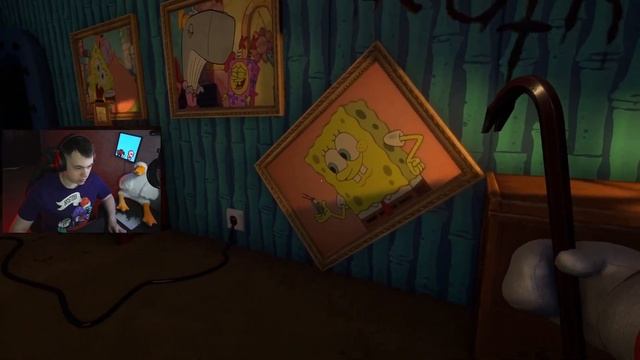 СПАНЧ БОБА ЗАХВАТИЛ СКВИДВАРД в Sinister Squidward