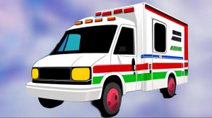 Мультик для детей , сказки на ночь Скороход и Город Смеха: Весёлые Приключения Скорой Помощи