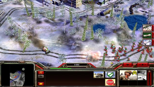 Let's Play Command & Conquer Generals China Mission 4 смотреть онлайн