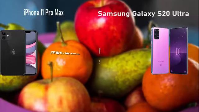 iPhone 11 Pro Max VS Samsung Galaxy S20 Ultra смотреть онлайн