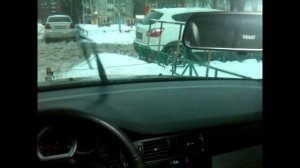 Зимнее положение дворников джентра.
