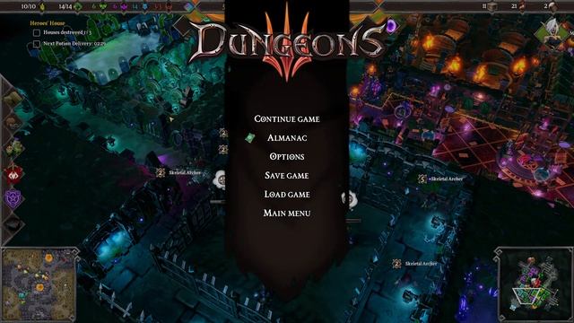 Let's Play Dungeons 3 DLC #08 Pushing for more evil income смотреть онлайн