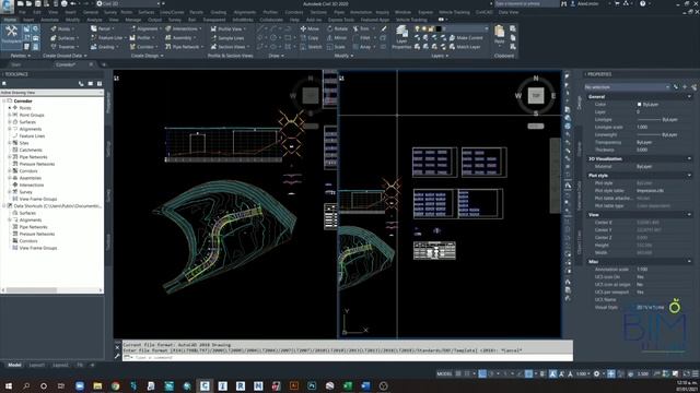 Se desconfiguró la forma de abrir y guardar documentos en AutoCAD/Civil3D смотреть онлайн