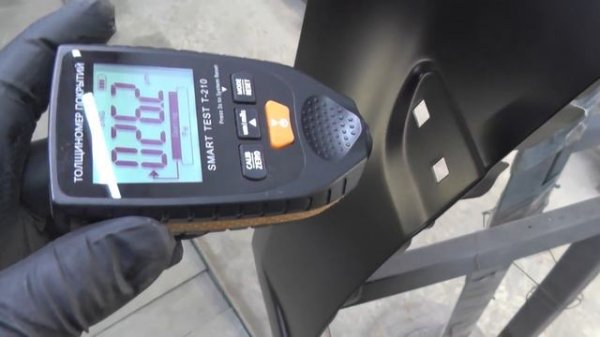 BlackFox. Пробуем дальше. Красим детали и полируем.