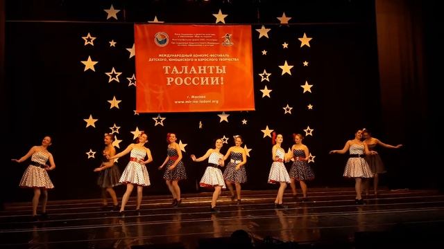 "Канкан" (степ, французский танец), ансамбль танца "Кудринка", 21.03.2021, ДК Прожектор смотреть онлайн