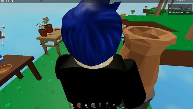 HOW TO GET A FREE FLORIST BENCH IN ROBLOX SKY BLOCK (NO ROBUX) смотреть онлайн