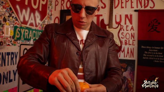 You Won't Believe How I Can PEEL AN ORANGE (so funny watch till the end!) смотреть онлайн