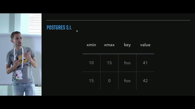 Распределенные транзакции и путешествия во времени. Стас Кельвич, Postgres Professional смотреть онлайн