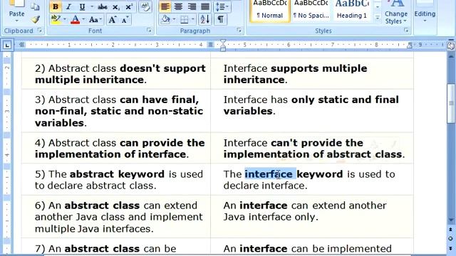 differece between abstract class and interface | Lesson - 63 | JAVA in Hindi смотреть онлайн