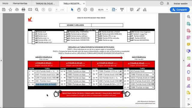 TUTORIAL FASE 2: ENTRENAMIENTO Y COMPLEJIDAD смотреть онлайн