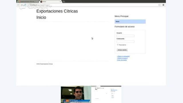 Webinar Joomla 2.5 смотреть онлайн