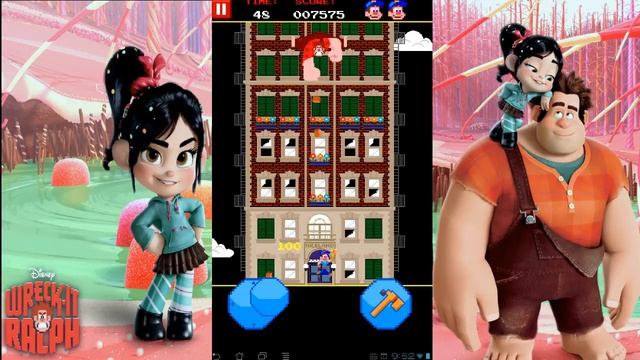 Wreck it Ralph Gameplay Review - Android смотреть онлайн