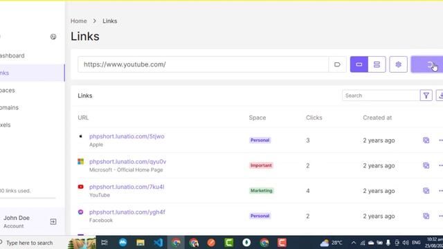 URL Shortener PHP Laravel Source Code смотреть онлайн