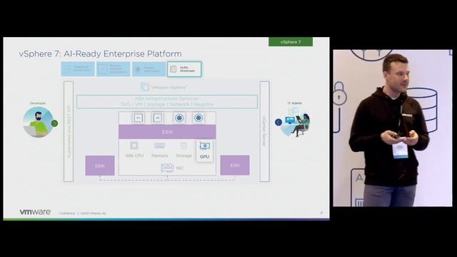 vForum 2021: Обзор решений VMware для построения программно определяемого ЦОД и частного облака смотреть онлайн