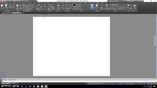 How to Load VIEWBASE ribbon panel in AutoCAD смотреть онлайн