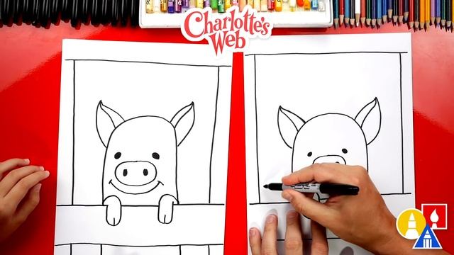 How To Draw Charlotte And Wilber From The Movie Charlotte’s Web смотреть онлайн