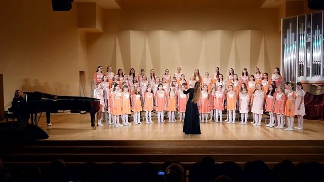 Avrora children's choir. Детский хор "Аврора", 2016. П. Чесноков "Свете тихий" смотреть онлайн