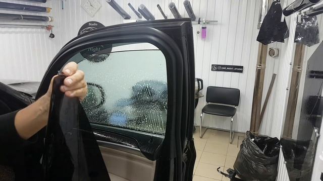 Тонировка BMW Х6 смотреть онлайн