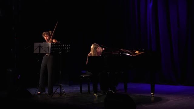 I Brahms Sonata for violin and piano Part 3 смотреть онлайн