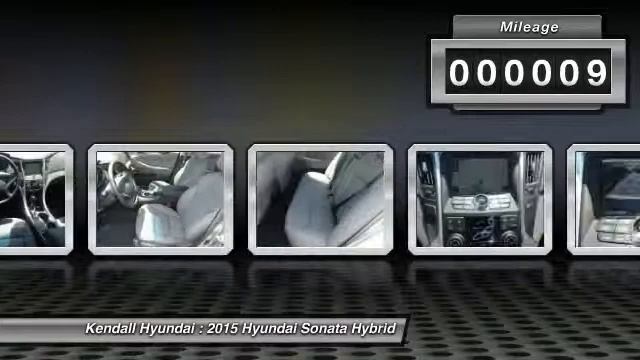 2015 Hyundai Sonata Hybrid Miami FL S125617