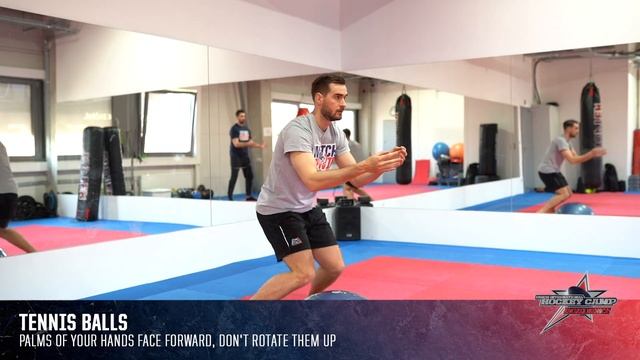 OFF-ICE TRAINING FOR HOCKEY GOALIES: Body Control & Hand-Eye Coordination смотреть онлайн