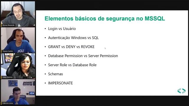 [SEGURANÇA] Qual a diferença entre um Login e um Usuário no SQL Server? смотреть онлайн