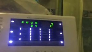 работа тест режима на стиральной машине lg f12a8hd 6 motion