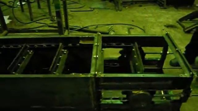 Скребковый транспортер производства компании Эффект ПРО смотреть онлайн