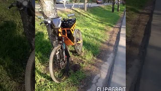 Электробайк Феникс, рама Гранъ смотреть онлайн